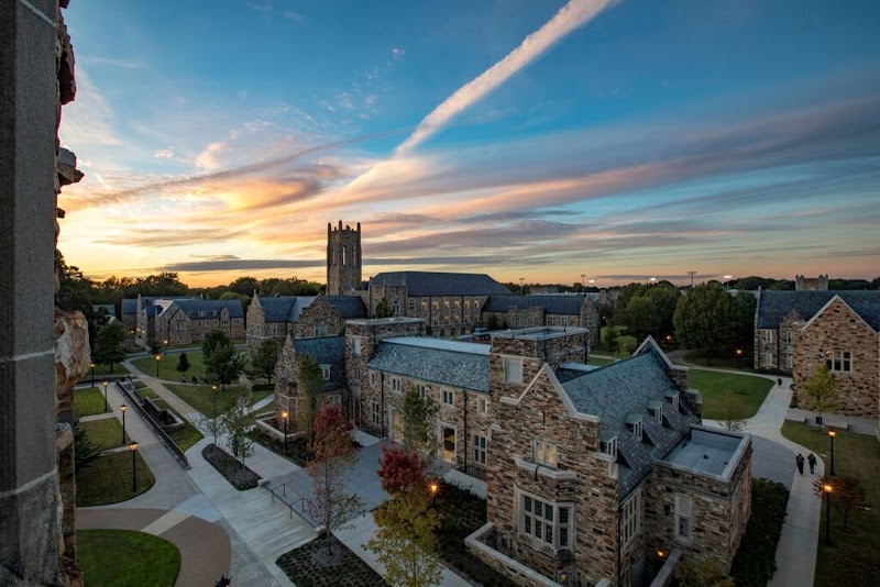 Rhodes College campus