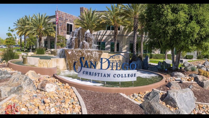 San Diego Christian College campus