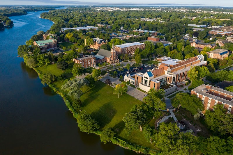 St Norbert College campus