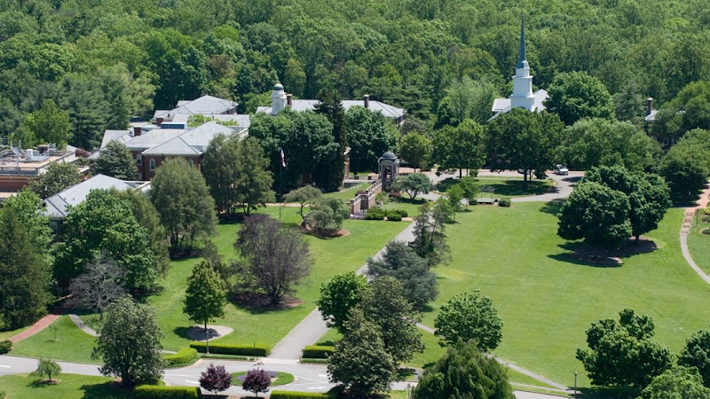 Sweet Briar College campus