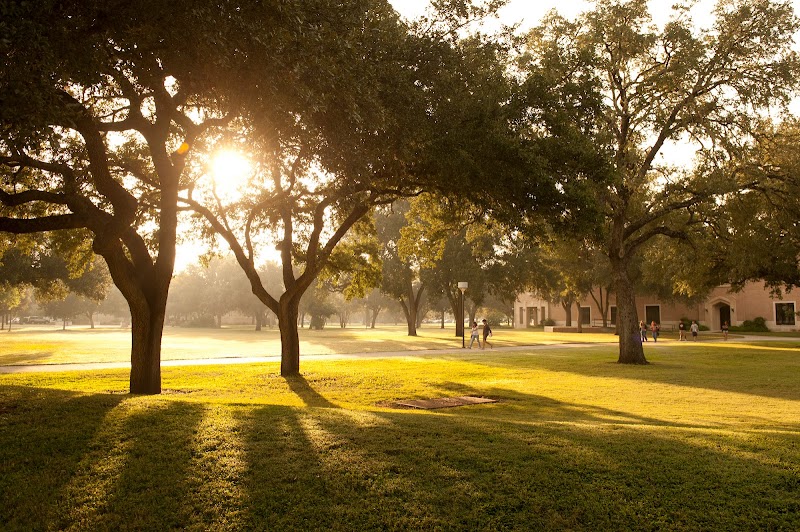Texas Lutheran University campus