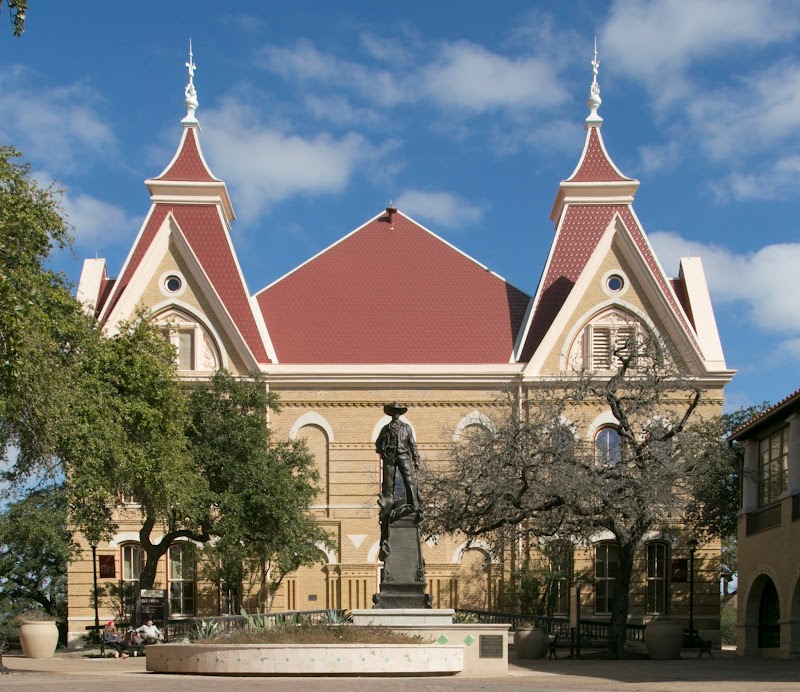 Texas State University campus