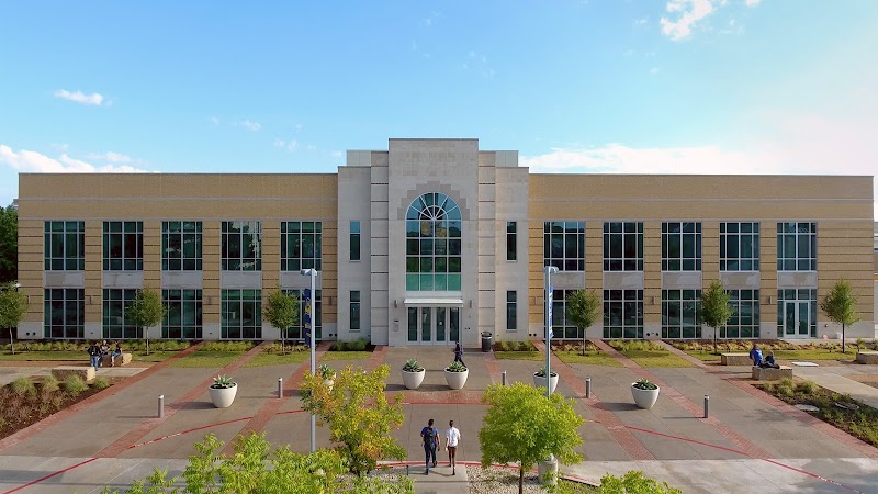 Texas Wesleyan University campus