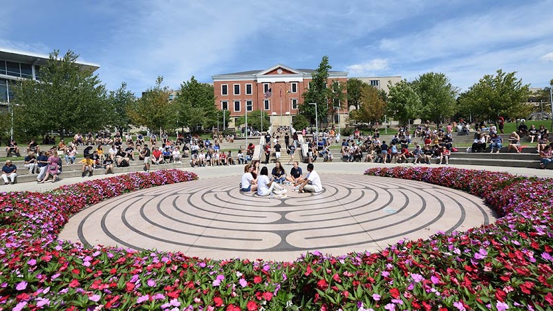 The University Of Akron campus