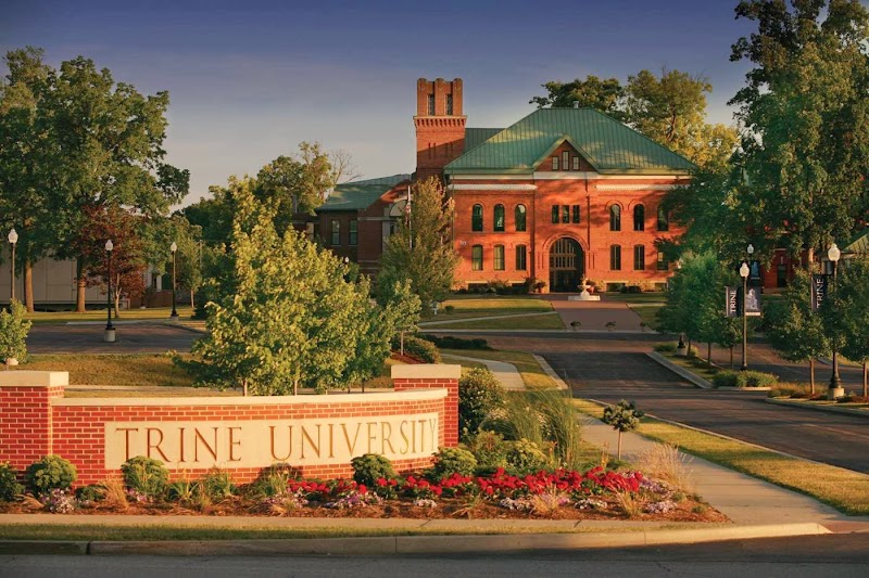 Trine University campus