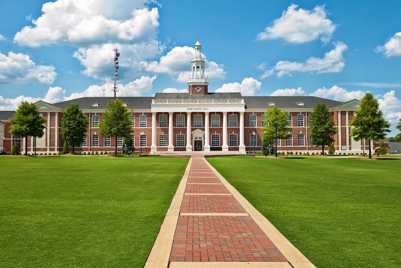 Troy University campus