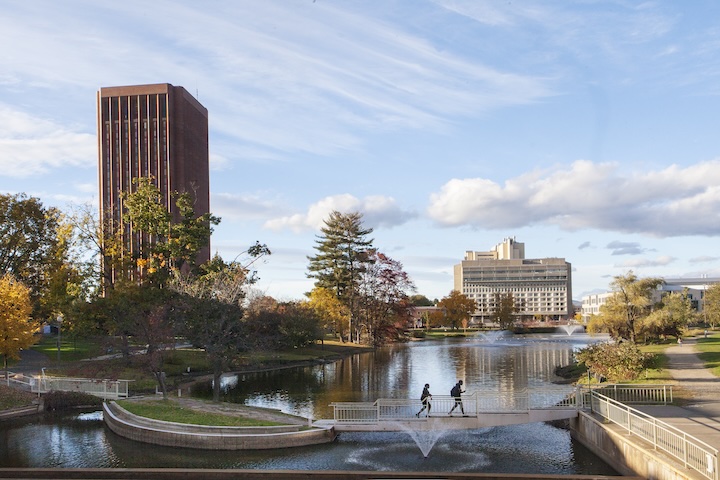 University Of Massachusetts Amherst campus