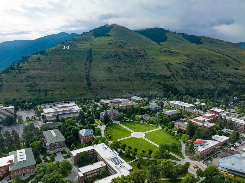 University Of Montana campus