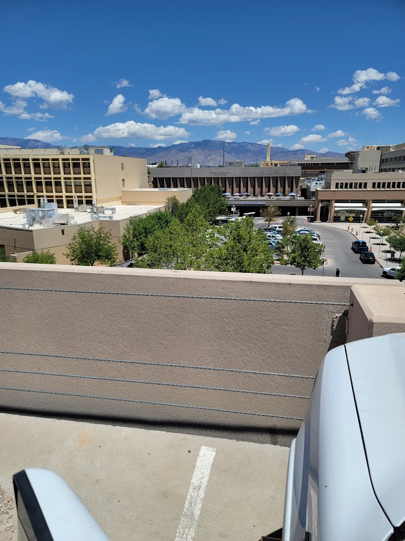 University Of New Mexico campus