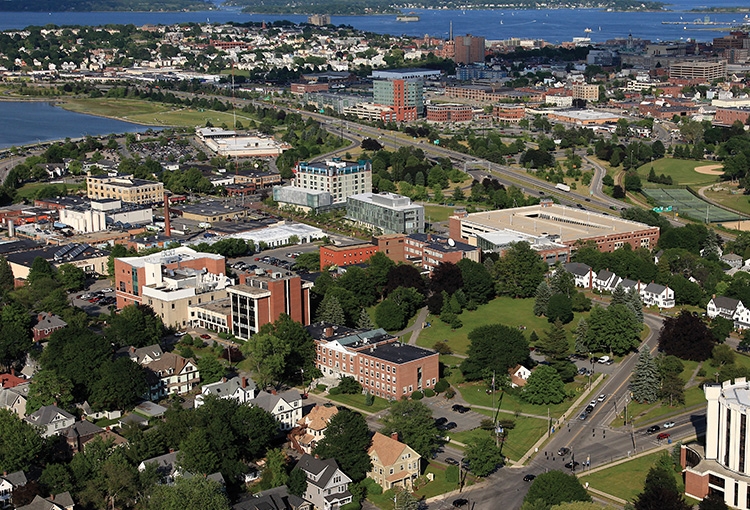 University Of Southern Maine campus