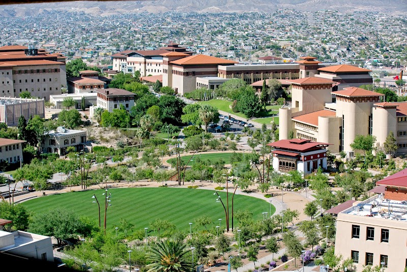 University Of Texas El Paso campus