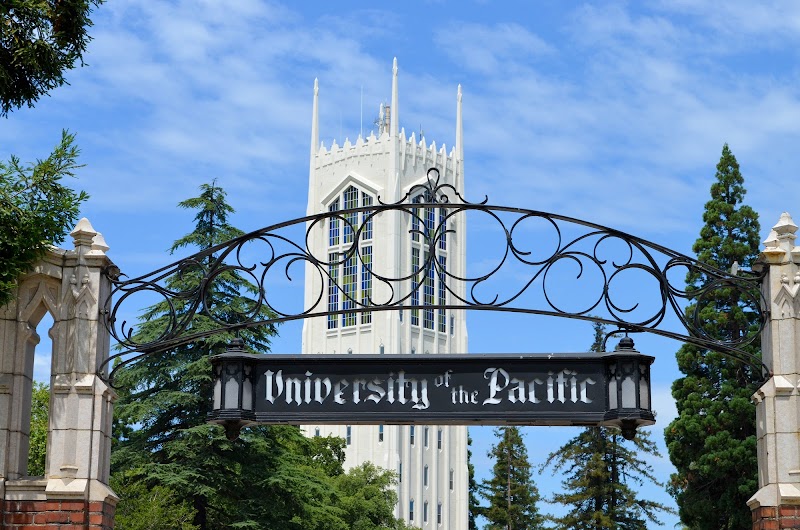 University Of The Pacific campus