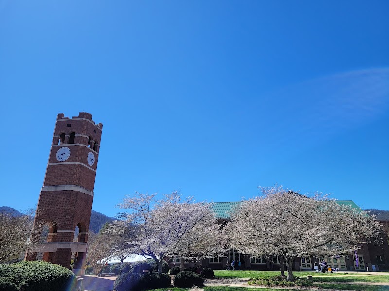 Western Carolina University campus