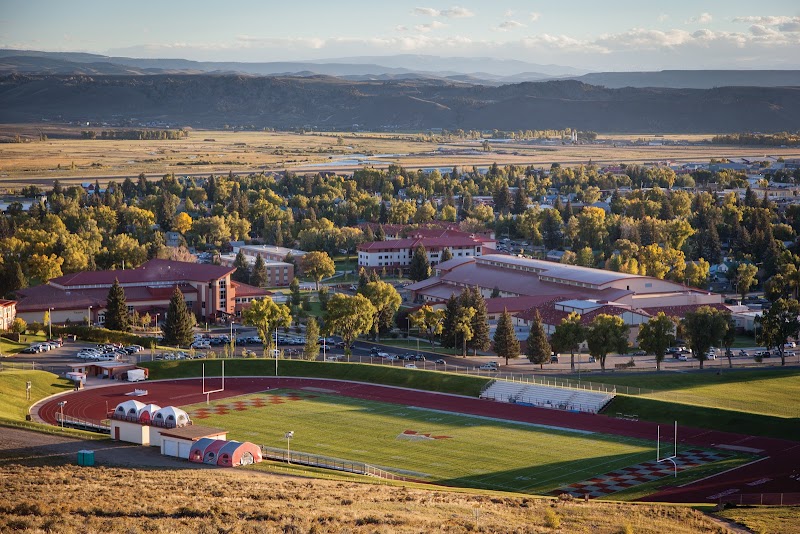 Western Colorado University campus