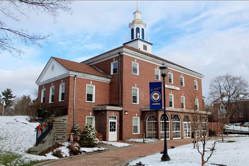 Western New England University campus